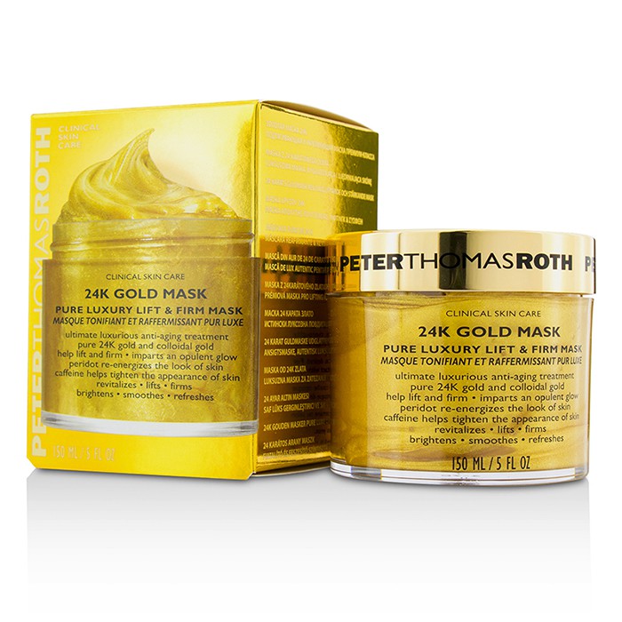 PETER THOMAS ROTH - 24K Gold Mask