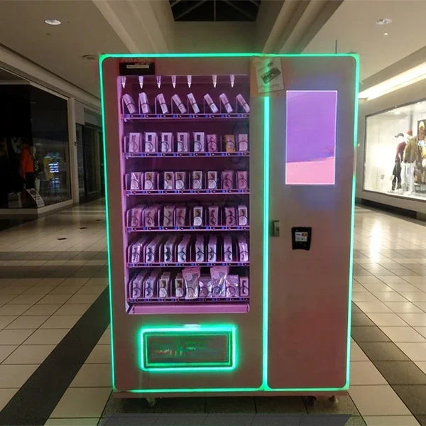 Smart custom eyelash Vendlife vending machine vending in the mall "