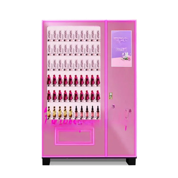 Smart custom eyelash Vendlife vending machine vending in the mall "