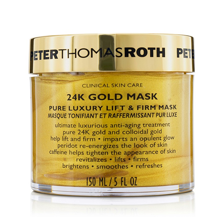 PETER THOMAS ROTH - 24K Gold Mask