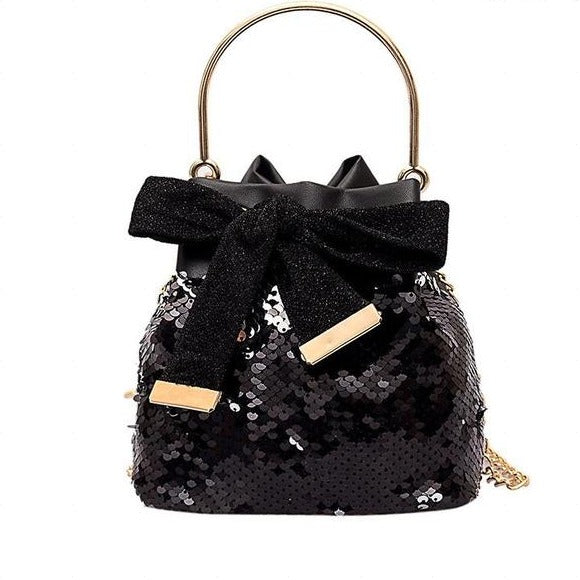 Sequin Crossbody Bag