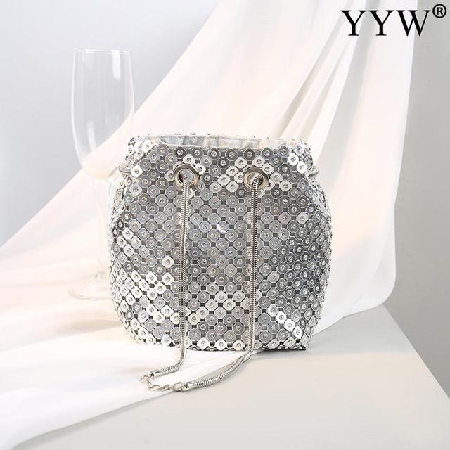 Sequin Crossbody Bag