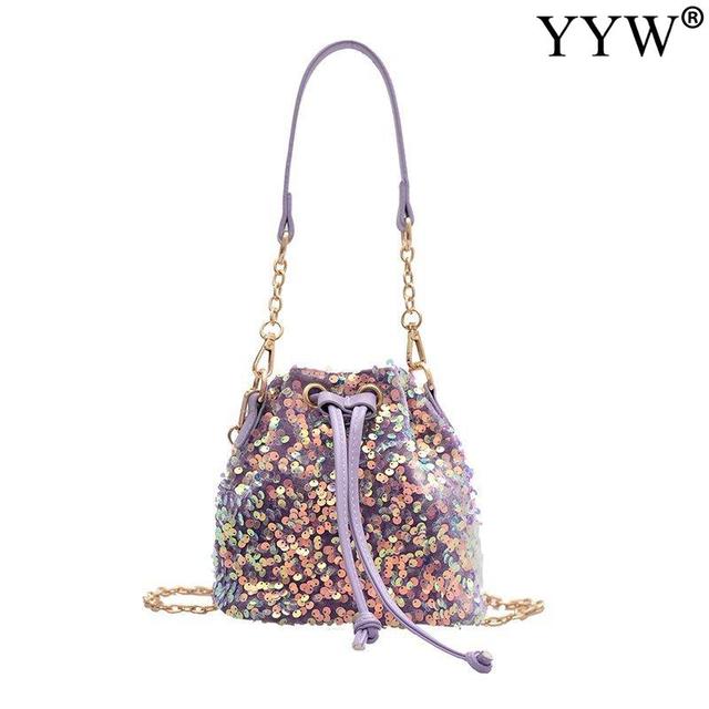 Sequin Crossbody Bag