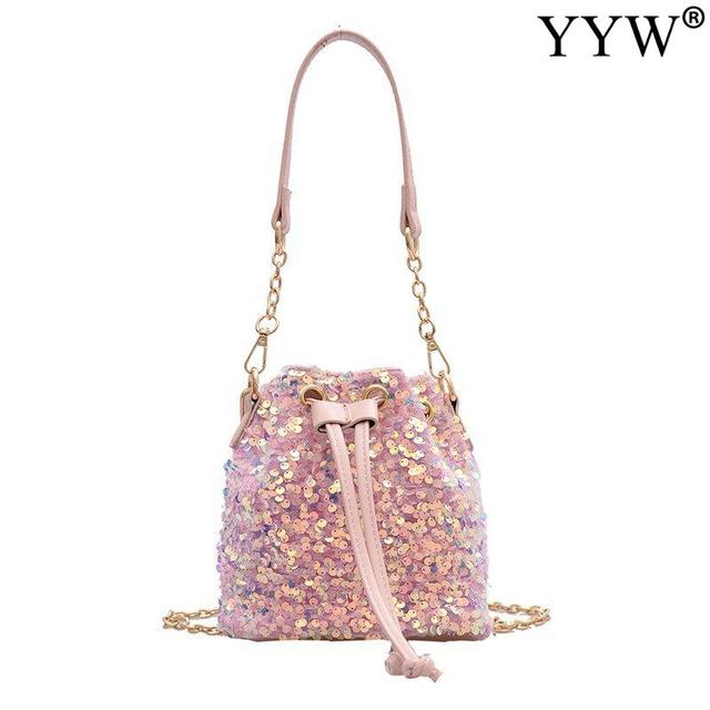 Sequin Crossbody Bag