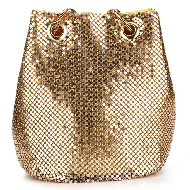 Sequin Crossbody Bag