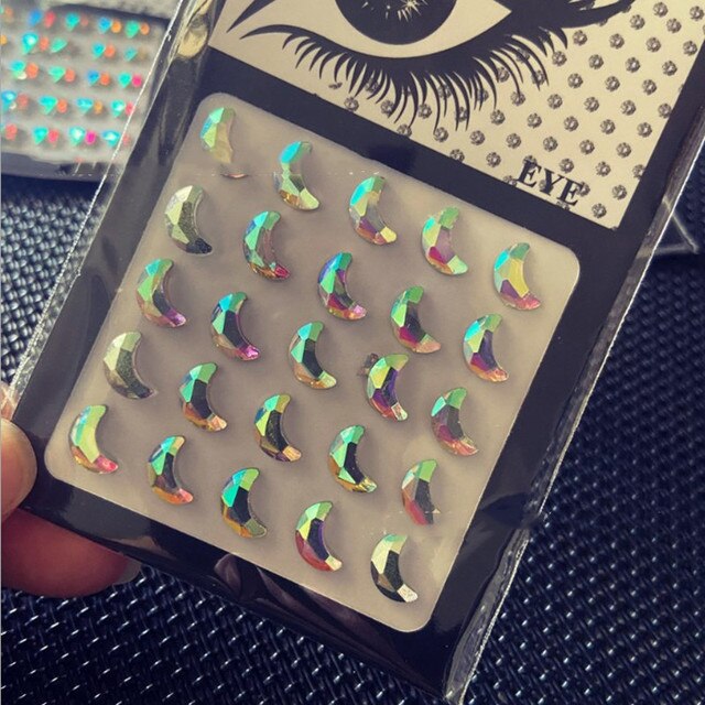 Diamond Acrylic Eyeshadow Sticker