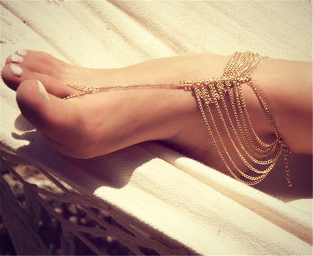 Luxury Pearl Anklet