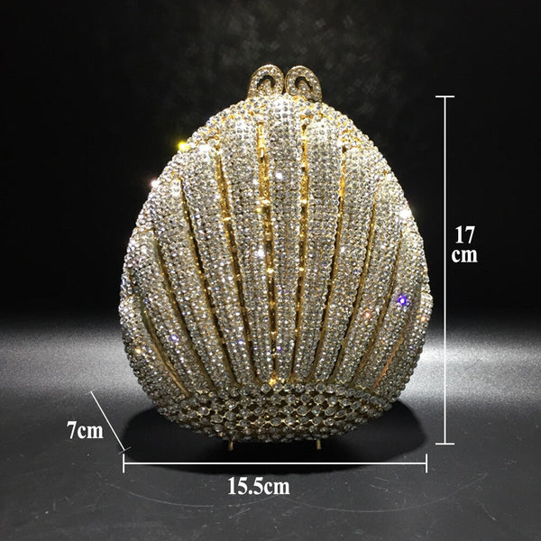 Crystal Clutch Bag Bridal